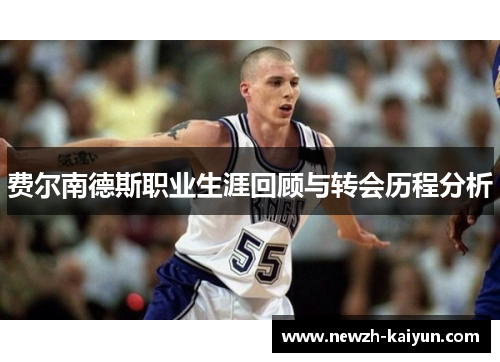 费尔南德斯职业生涯回顾与转会历程分析